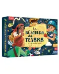 LA BSQUEDA DEL TESORO, JUEGO DE MESA