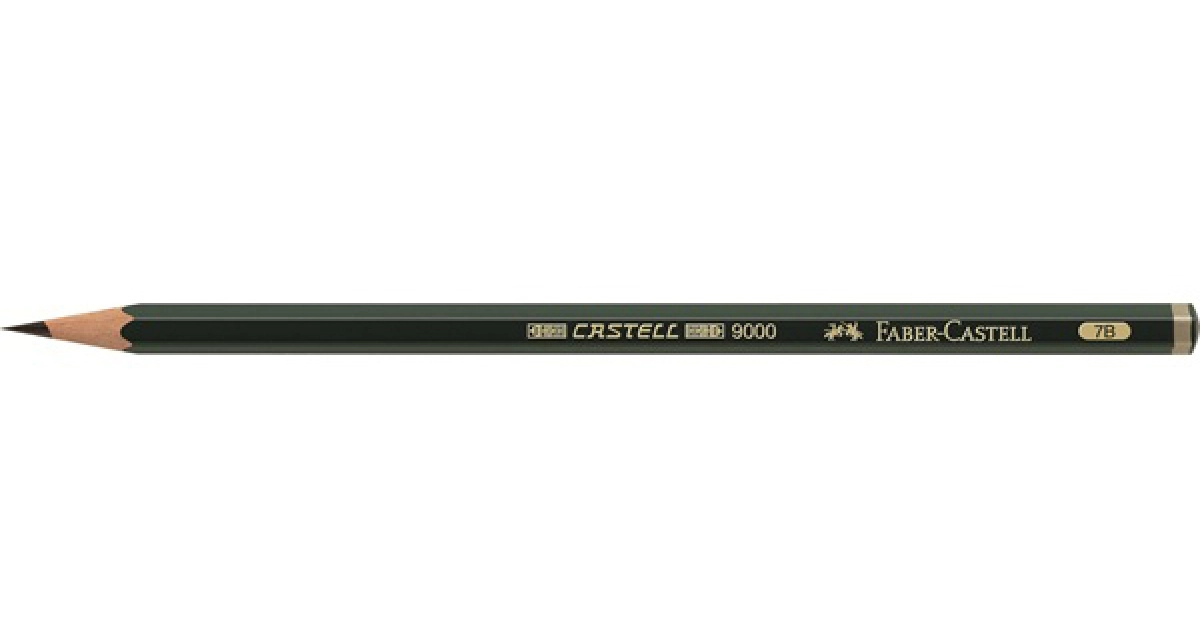 Lapiz Faber Castell 9000 Unidad