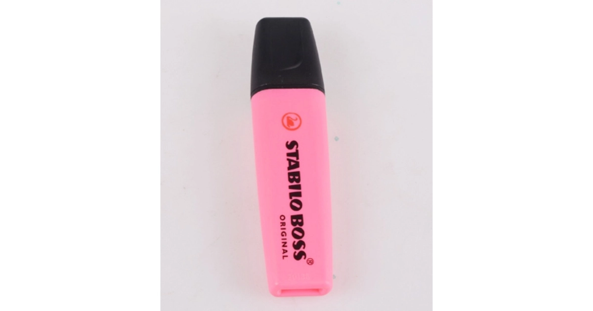 Resaltador Stabilo Boss Fluo Rosa 70/56