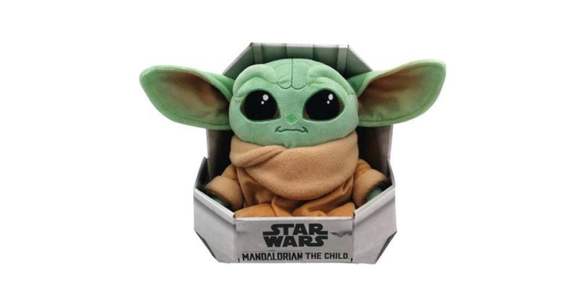 Baby yoda peluche discount alcampo