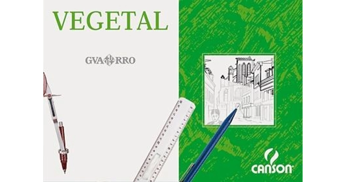 PAPEL VEGETAL DIN A-4 95 GR.