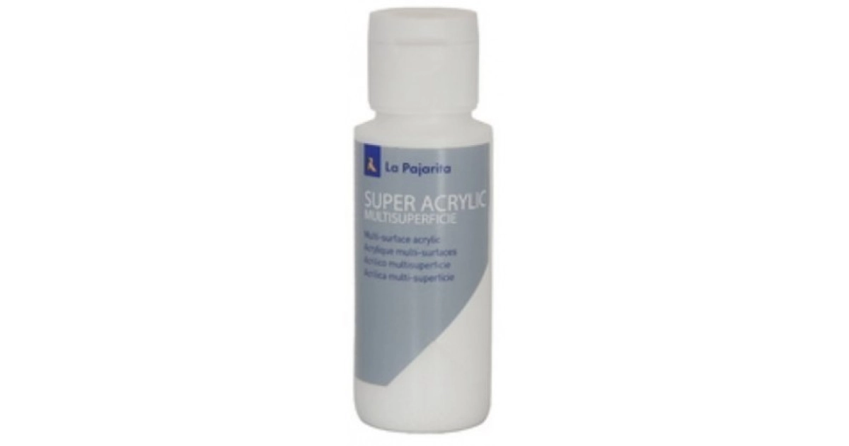 PINTURA ACRILICA MULTISUPERFICIE LA PAJARITA 60ML