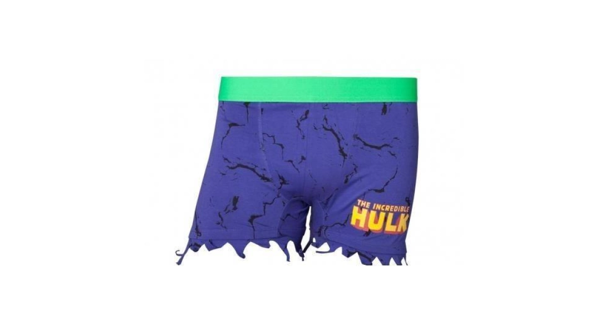 CALZONCILLOS HULK MARVEL TALLA M