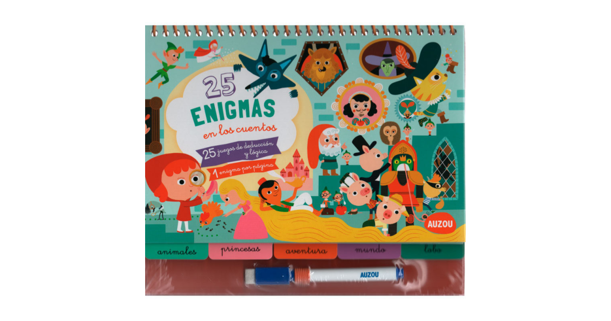 25 ENIGMAS CUENTOS