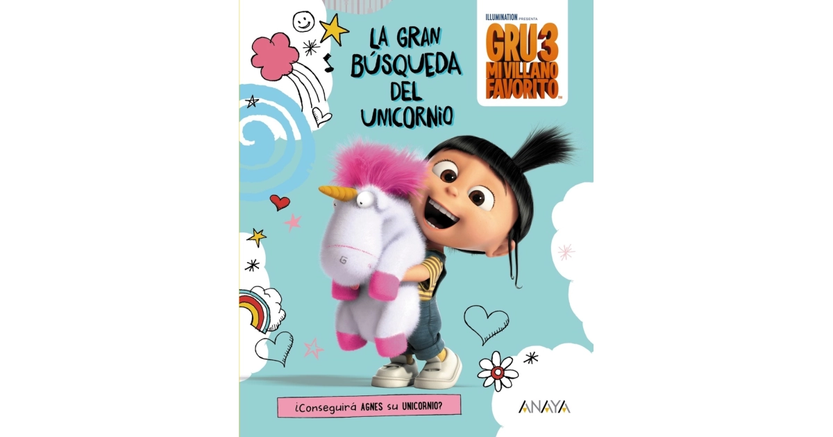 Unicornio discount de gru