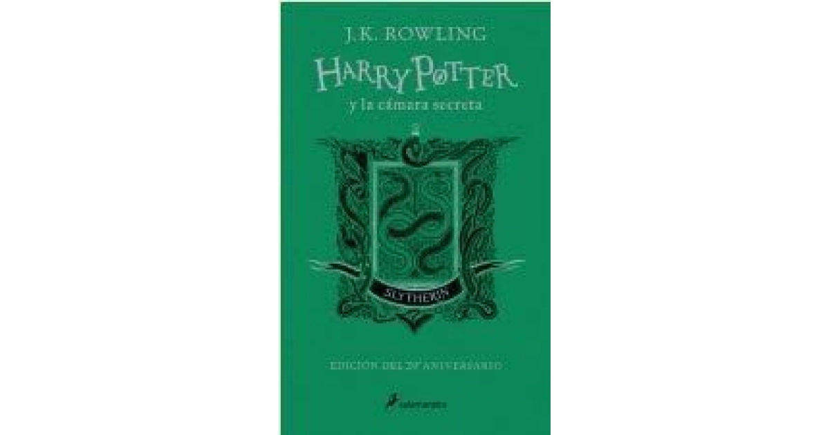 Harry Potter y la Cámara Secreta - Edición 20 aniversario - Slytherin