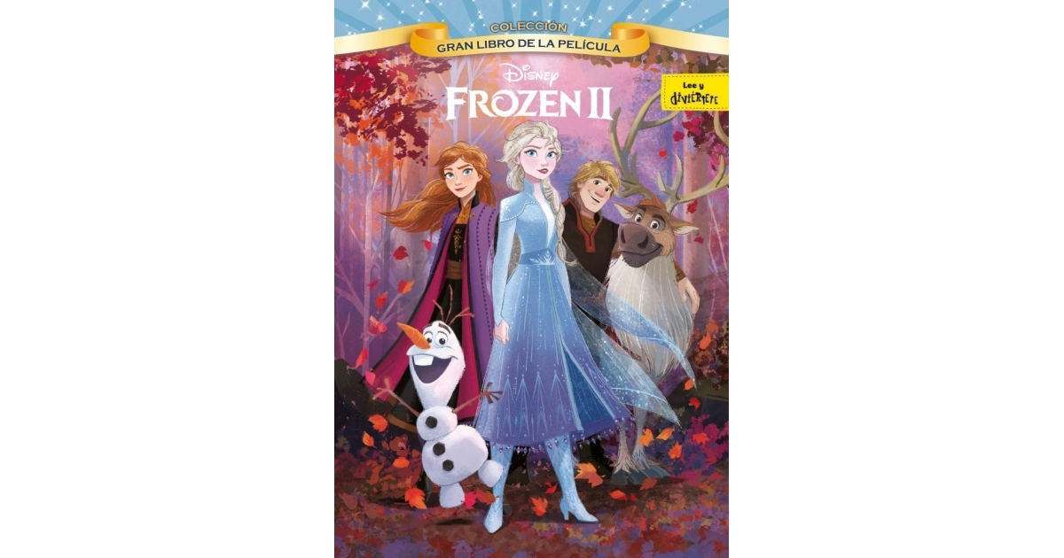 FROZEN 2. GRAN LIBRO DE LA PELIC