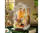 Maqueta Garden House, Soporte De Libros Creativo