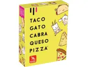 Taco Gato Cabra Queso Pizza, Juego De Cartas