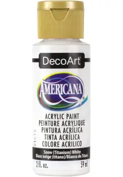 PINTURA AMERICANA BLANCO TITANIO SNOW 59 ML