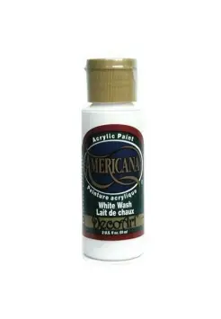 PINTURA AMERICANA BLANCO LECHOSO 60 ML DA02