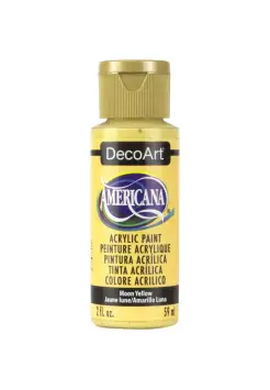 PINTURA AMERICANA AMARILLO LUNA 59 ML