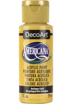 PINTURA AMERICANA ORO ANTIGUO 59 ML