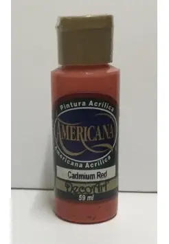 PINTURA AMERICANA ROJO DE CADMIO 59 ML