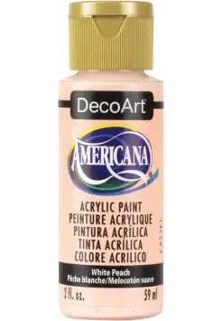 PINTURA AMERICANA MELOCOTN WHITE PEACH 59 ML 