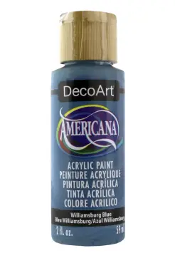 PINTURA AMERICANA AZUL WILLIAMSBURG 59 ML