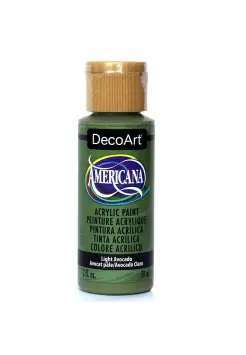 PINTURA AMERICANA VERDE AGUACATE CLARO 59 ML