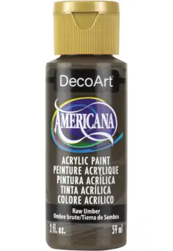 PINTURA AMERICANA TIERRA DE SOMBRA 59 ML