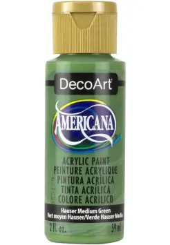 PINTURA AMERICANA VERDE HAUSER MEDIO 59ML