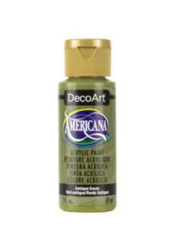 PINTURA AMERICANA VERDE ANTIGUO 60 ML