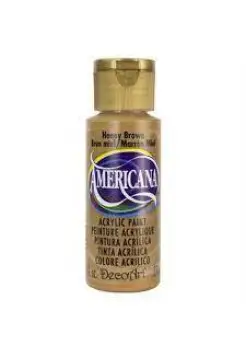 PINTURA AMERICANA MARRN MIEL 59 ML