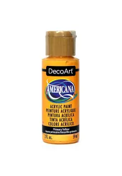 PINTURA AMERICANA AMARILLO PRIMARIO 59 ML