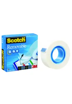 CINTA SCOTCH REMOVIBLE