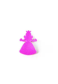 PLACA HAMA MIDI PRINCESA ROSA