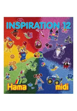 LIBRO DE INSPIRACIN HAMA MIDI N 12