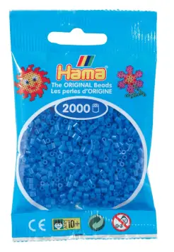 HAMA MINI AZUL BOLSA 2000 UNIDS