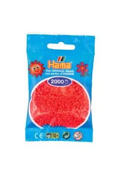 HAMA MINI CEREZA NEON BOLSA UNICOLOR 2000 UNIDS