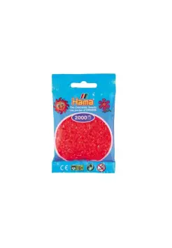 HAMA MINI ROJO NEN BOLSA UNICOLOR 2000 UNIDS