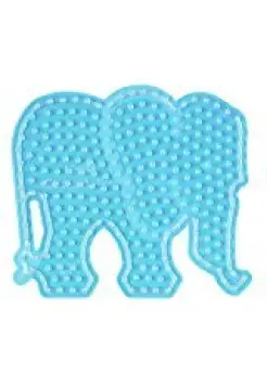 PLACA HAMA MAXI ELEFANTE