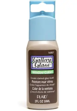 PINTURA PARA CRISTAL COLOR MARRN CACAO