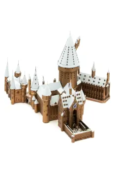 CONSTRUCCIN METLICA DE HARRY POTTER. HOGWARTS IN SNOW