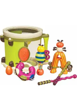 CONJUNTO DE 7 INSTRUMENTOS PARUM PUM PUM