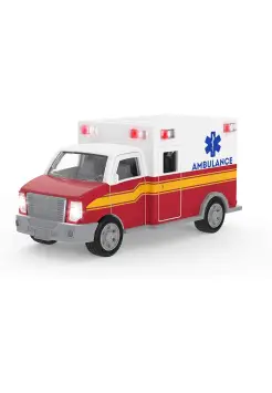 AMBULANCIA CON LUCES Y SONIDO