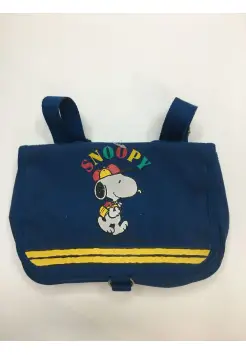 MOCHILA SNOOPY, TAMAO INFANTIL COLOR AZUL MARINO