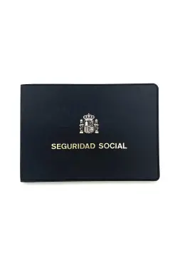 FUNDA PORTADOCUMENTOS SEGURIDAD SOCIAL