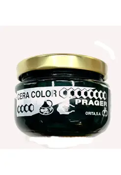 CERA COLOR VERDE PRAGER 100 ML.