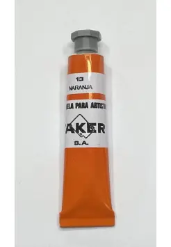 TUBO DE ACUARELA NARANJA DE 8,5 ML