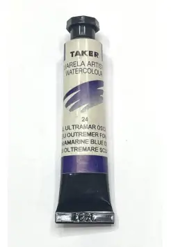 TUBO DE ACUARELA AZUL ULTRAMAR DE 8,5 ML