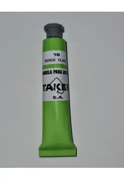 TUBO DE ACUARELA VERDE CLARO DE 8,5 ML