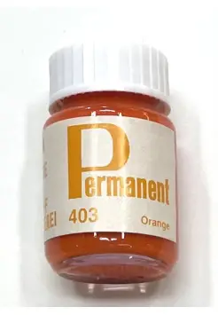 PINTURA DE TELA DEKA PERMANENTE NARANJA 20 ML