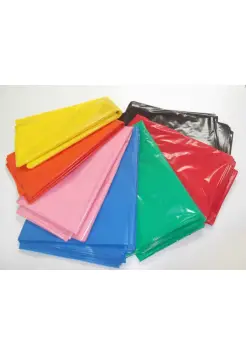 BOLSAS PARA DISFRAZ DE COLORES, PRECIO UNITARIO