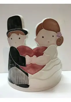 FIGURA DE NOVIOS PARA TARTAS