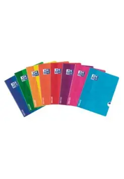 CUADERNO OXFORD CON GRAPA TAMAO CUARTILLA OPENFLEX, CUADRO 4X4 MM