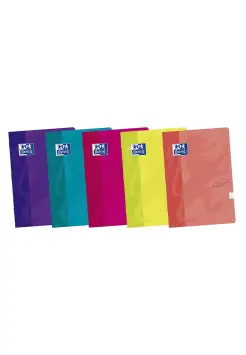 CUADERNO CUADROS 4 MM, TAMAO FOLIO CON GRAPA 48 HOJAS