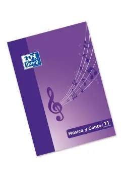 CUADERNO DE MSICA Y CANTO