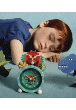 RELOJ DESPERTADOR DINOSAURIO